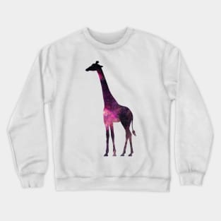 Majestic Giraffe Crewneck Sweatshirt